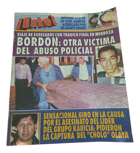 Lote De 10 Revistas ¡esto! + Otras De Regalo (Usado)