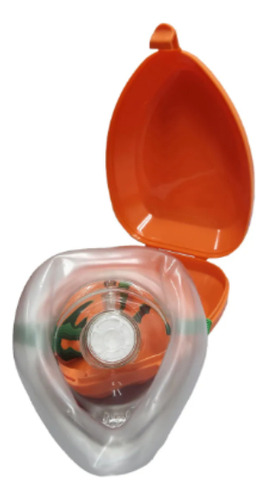 Máscara Pocket Rcp Cpr Bomberos Guardavidas Emergencia Boca