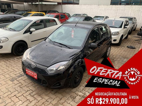 Imagem 2 de 10 de Ford Fiesta 1.0 Rocam 8v Flex 4p Manual