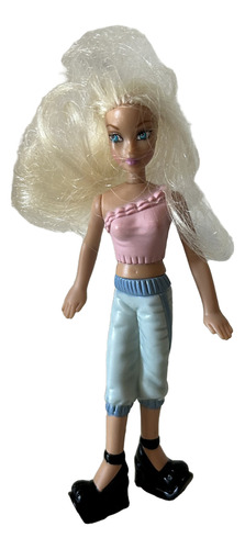 Mini Barbies My Scene Com Cachorrinhos - Bonecas Mcdonald's (Usado)