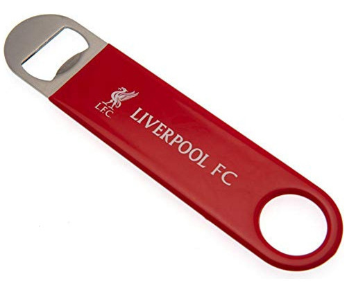 Destapador Liverpool Fc Bar Blade Imán (talla Única) (rojo