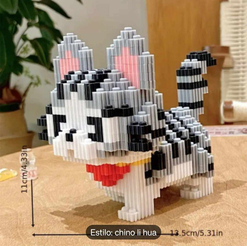 Rompecabezas Bloques Construcción 3d Set Gatitos 1500 Pzs
