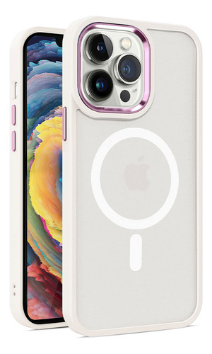 Case Para iPhone 13 Pro Con Magsafe, Blanco