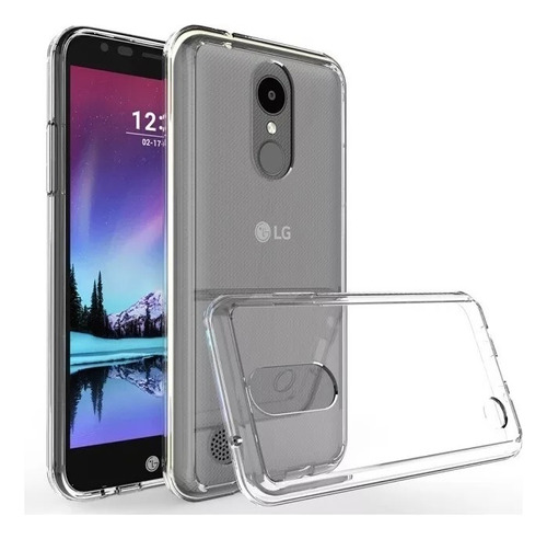 Funda Case Para LG K9 Tpu 100% Transparente Antishock