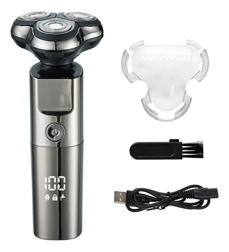 Electric Razor Shaver Beard Electric Men's With Trimmer Usb