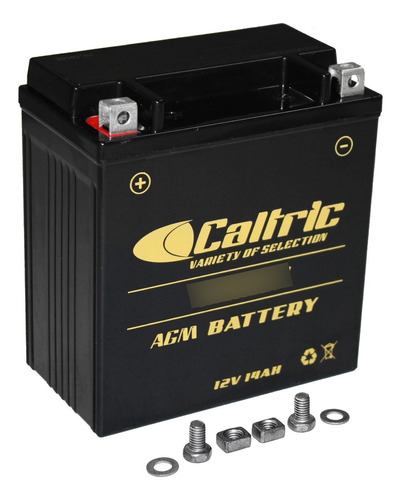 Caltric Bateria Agm Para Suzuki Intruder