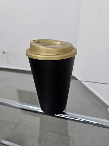 100 Piezas Vasos Cafetero Con Tapa 700ml 23oz Reutilizables