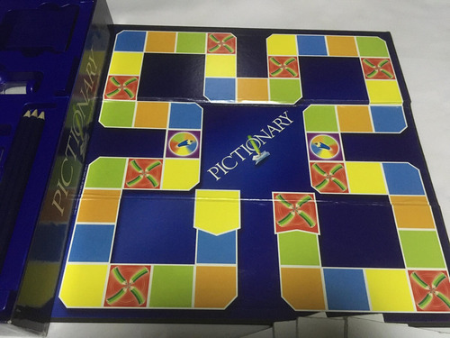 Juego Mesa Pictionary Versión Clasica (Usado)