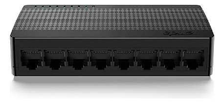 Switch Gigabit | 8 Puertos | Sg108 | Tenda