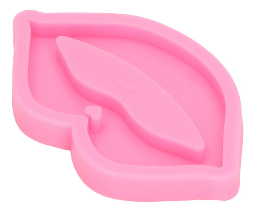 Forma De Labio De Silicona Flexible Para Decoración De Tarta