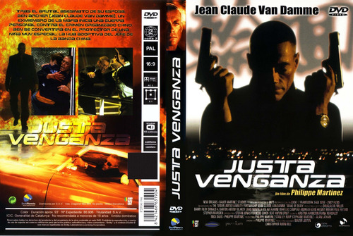 Justa Venganza ( Wake Of Death) Van Damme - Dvd