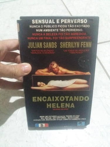 Vhs Encaixotando Helena ( Legendado) (Usado)