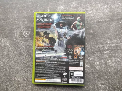 Jogo Mortal Kombat Komplete Edition - Xbox 360 - curitiba - Brasil