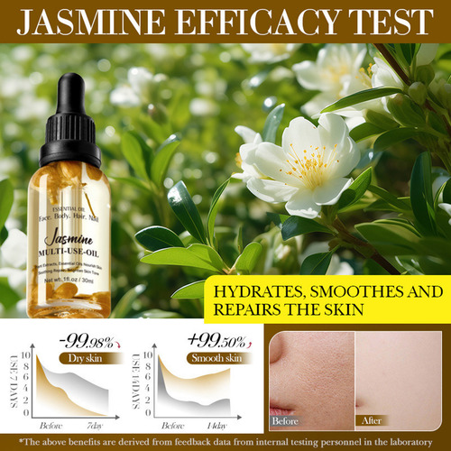 Massagem Multiefeito De Flores Secas De Jasmim 30ml