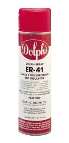 Barniz De Poliuretano De Alta Temperatura Dolph-spray Er-41
