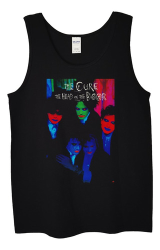 Polera Musculosa The Cure The Head On The Do Pop Abominatron