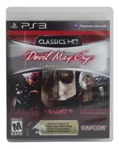 Comprar Devil May Cry Hd Collection - Ps3 Disco Fisico