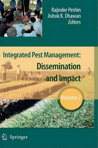 Integrated Pest Management, De Rajinder Peshin. Editorial Springer Verlag New York Inc, Tapa Dura En Inglés
