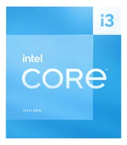Comprar Procesador Intel Core I3 13100 3.4ghz Quad Core 12mb Soc1700
