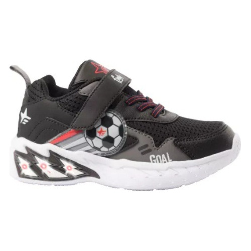 Zapatillas Footy Luces Led Futbol Hi669