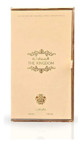 Perfume The Kingdon Lattafa 100 Ml Con