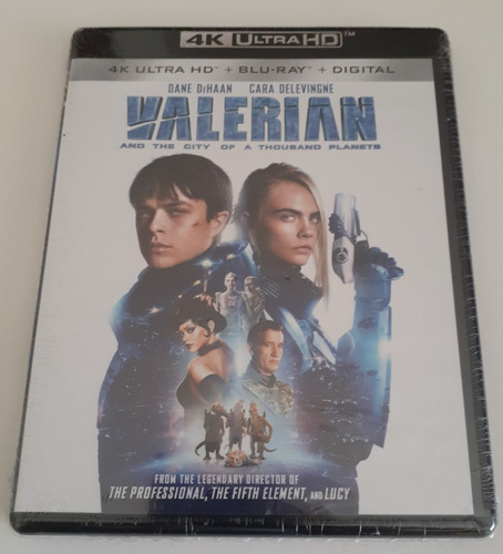 Valerian And The City Of A Thousand 4k Ultra Hd Blu-ray