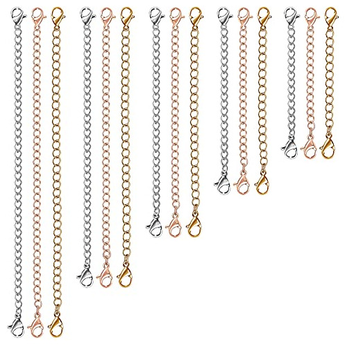 Extensor De Collar, 15 Extensores De Cadena Para Collares, J