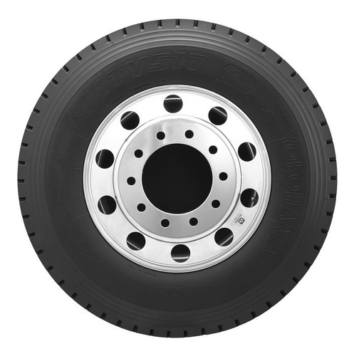 1 Llanta 11r24.5 149/146 L Yokohama Ty517 Mc2