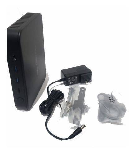 Imagen 4 de 9 de Mini Pc Endless Celeron N3350 4gb Ram 64 Emmc Slot 2.5