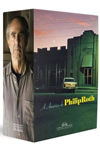 A América De Philip Roth (caixa Com Dois Volumes