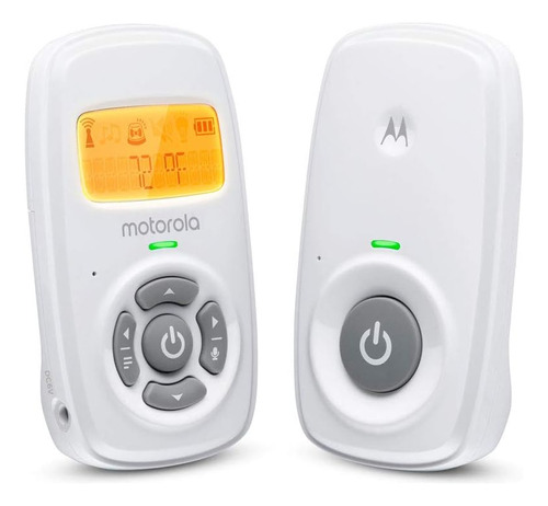 Motorola Mbp24 Audio Baby Monitor Con Pantalla De Temperatur