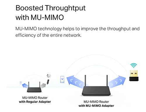 Adaptador Nano Usb Wifi De Tp-link Para Pc (archer T3u Nano)