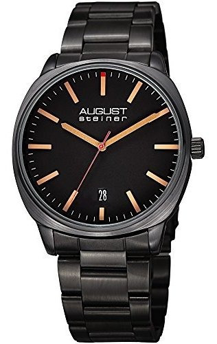 Reloj Hombre August Steiner - Dial Sol Con Fecha - As8237