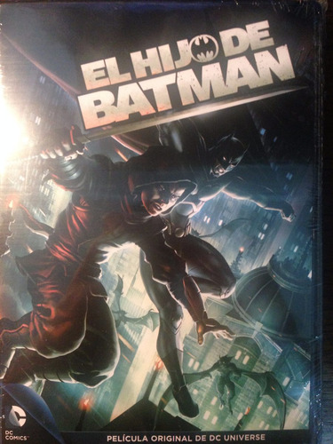 Dvd El Hijo De Batman / Son Of Batman | Cuotas sin interés