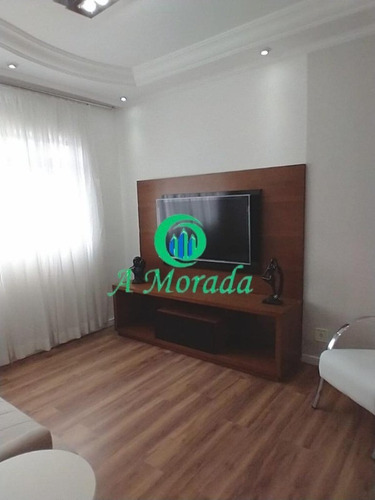 Imagem 3 de 13 de Lindo Apartamento Todo Mobiliado - Ap03003 - 69235495