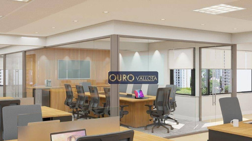 Imagem 1 de 10 de Laje Comercial Mobiliada Com 280m² - Lj 210901v - Lj0009