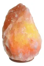 Comprar Luminária De Sal Grosso Rosa Do Himalaia Abajur Lâmpada Sal