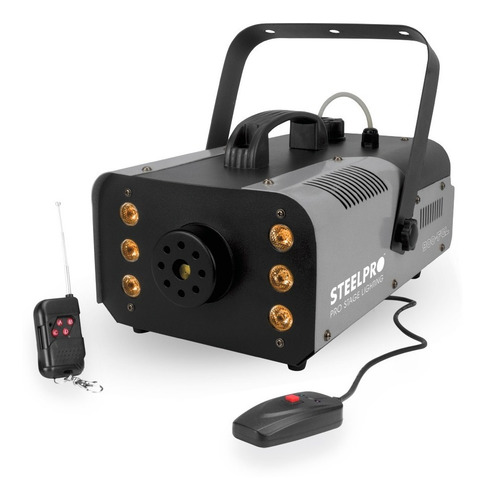 Camara De Humo Steelpro Led Rgb + Protect-4000 Liquido Sani