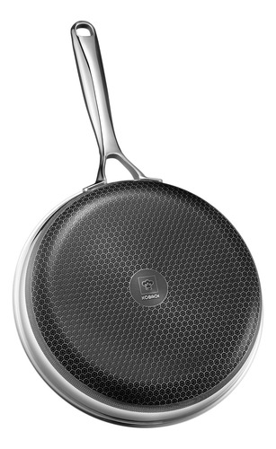 Sartén Antiadherente De 25 Cm Acero Inoxidable