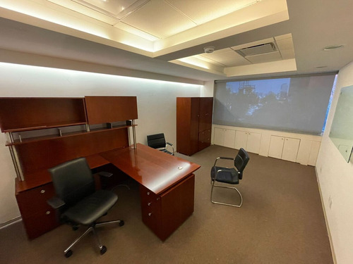 Renta Oficina, Amueblada 367 M², Polanco, Imagen Corporativa Cerca Del Metro
