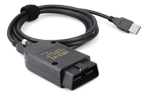 . Escáner Usb Vag Con 22,3 Obd2 Hex V2 Para Golf A6 Skoda S