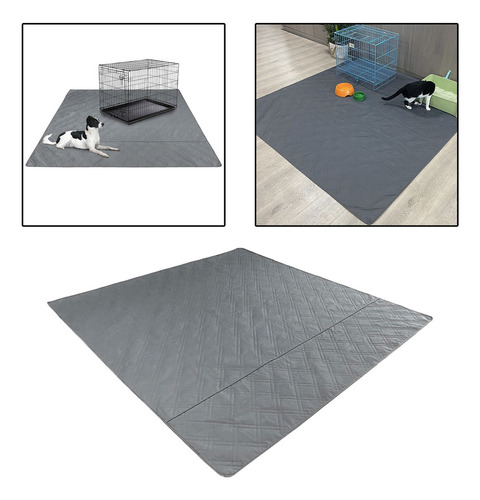 Alfombrilla Para Corralito Para Mascotas, , Reutilizable, A
