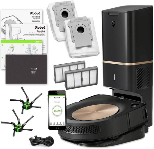 Irobot Roomba S9+ Aspiradora Wifi Base Automática Accesorios