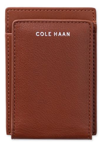 Cole Haan Cartera Delgada Con Bolsillo Frontal Magnético Sin