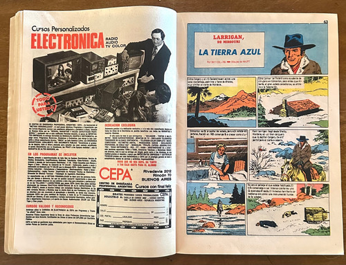 Revista Dartagnan Color Nro: 24 Completa De Colección Leer (Usado)