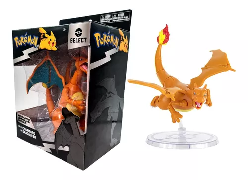 Brinquedo Boneco Articulado Pokémon Charizard 10 Cm Sunny em Promoção na  Americanas