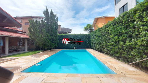 Imagem 5 de 12 de Casa Em Condomínio Fechado Em Peruíbe Com Piscina 4 Dormitórios Sendo 2 Suites, Bougainvillee Ii - Ca01625 - 70451235