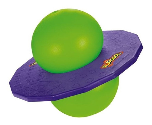 Pogobol Roxo/verde