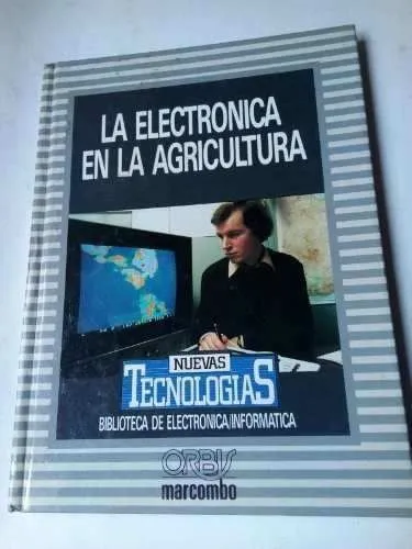 comprar Libro La Electronica En La Agricultura