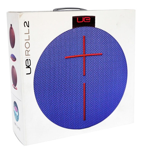 Bocina Portátil Ue Roll Azul